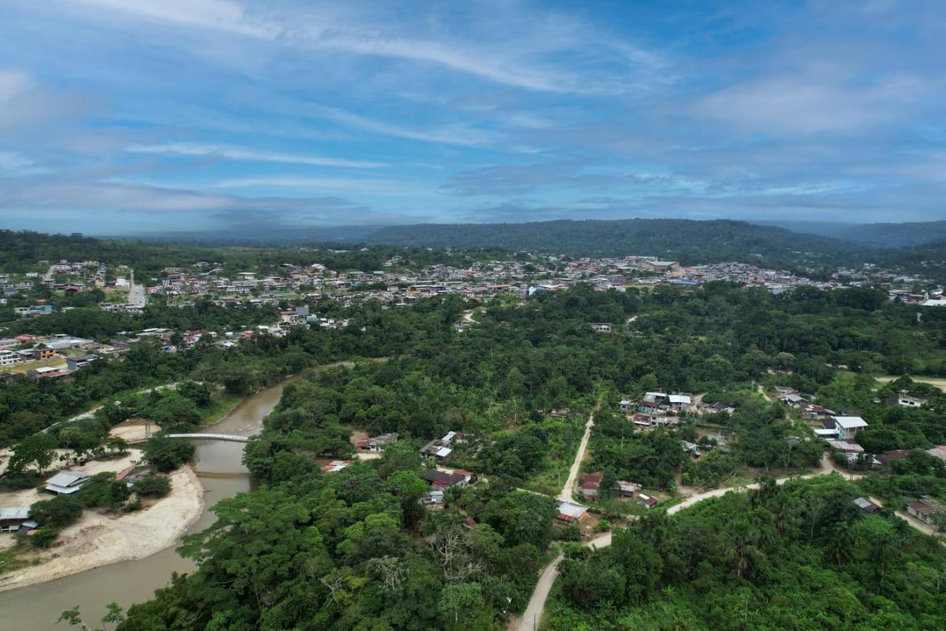 Terra Luna Lodge Тена Экстерьер фото