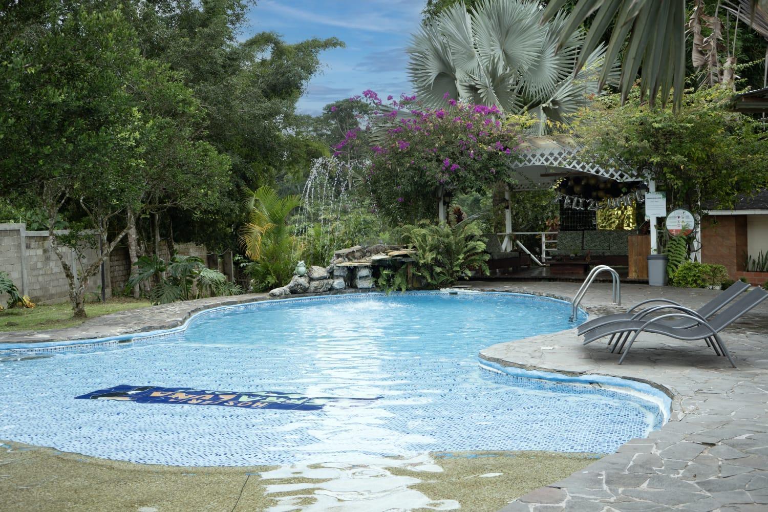 Terra Luna Lodge Тена Экстерьер фото