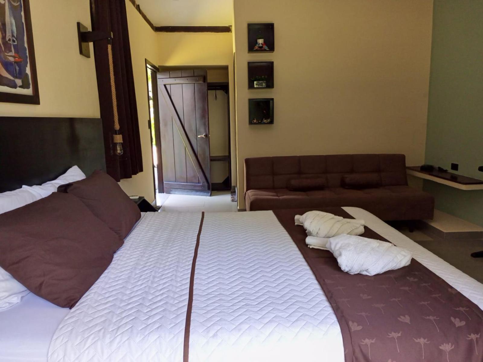 Terra Luna Lodge Тена Экстерьер фото