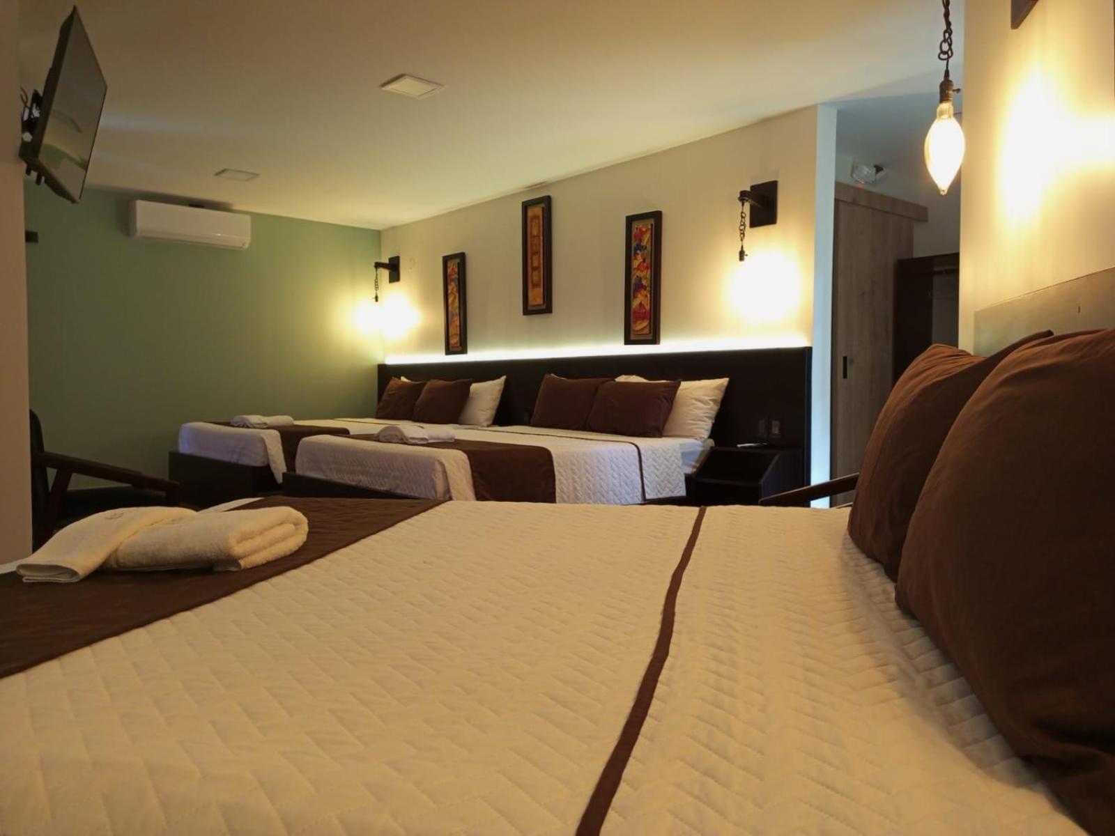 Terra Luna Lodge Тена Экстерьер фото