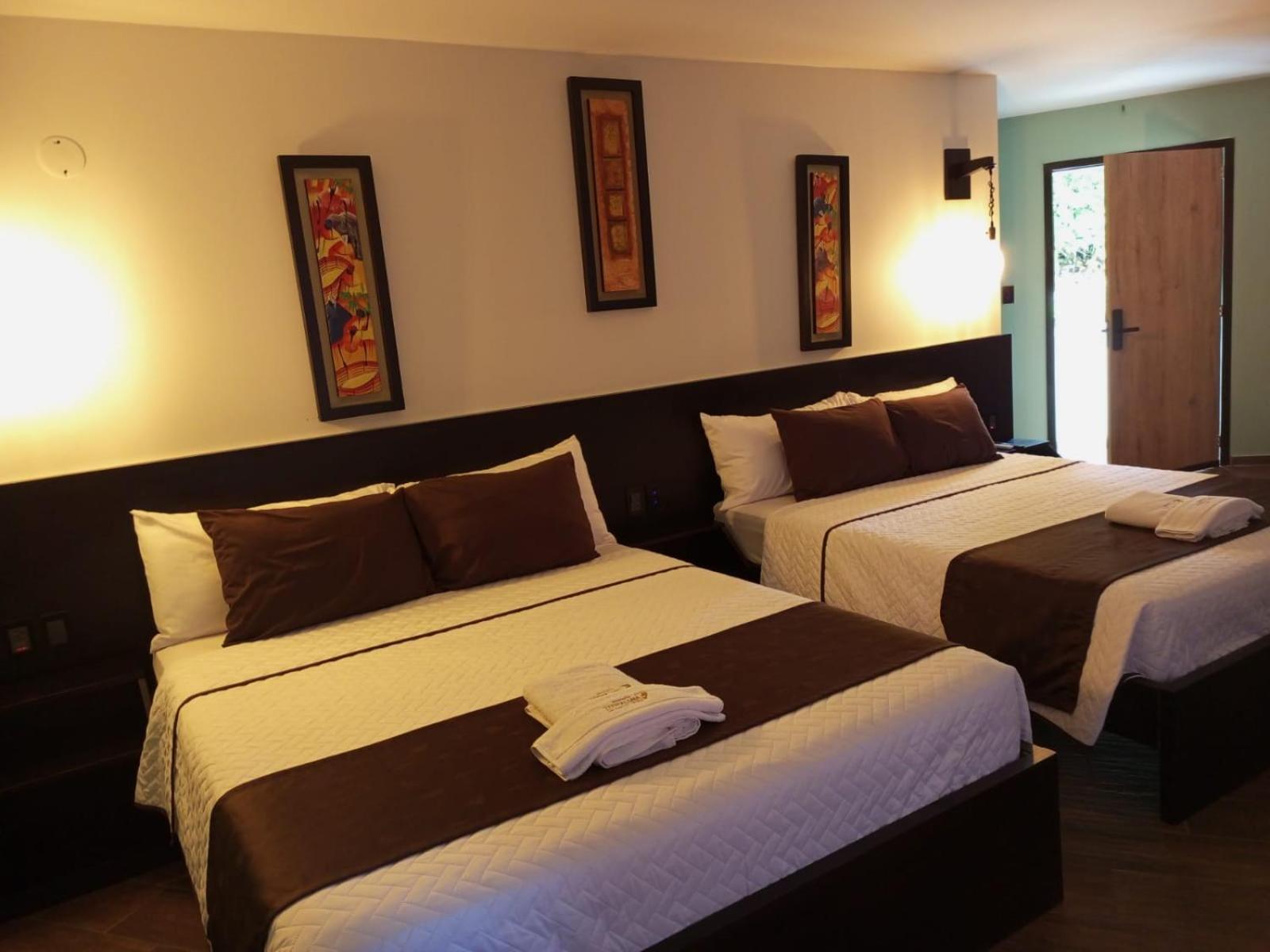 Terra Luna Lodge Тена Экстерьер фото