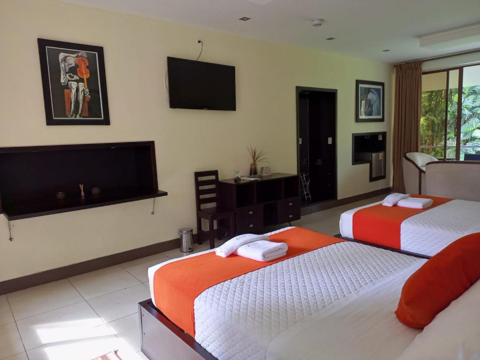 Terra Luna Lodge Тена Экстерьер фото